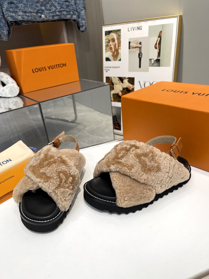 LV Slippers